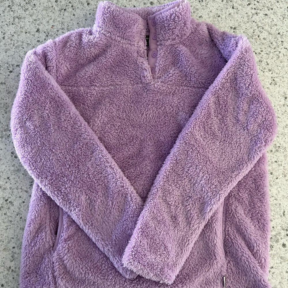 Eddie Bauer Fleece Sweatshirt
